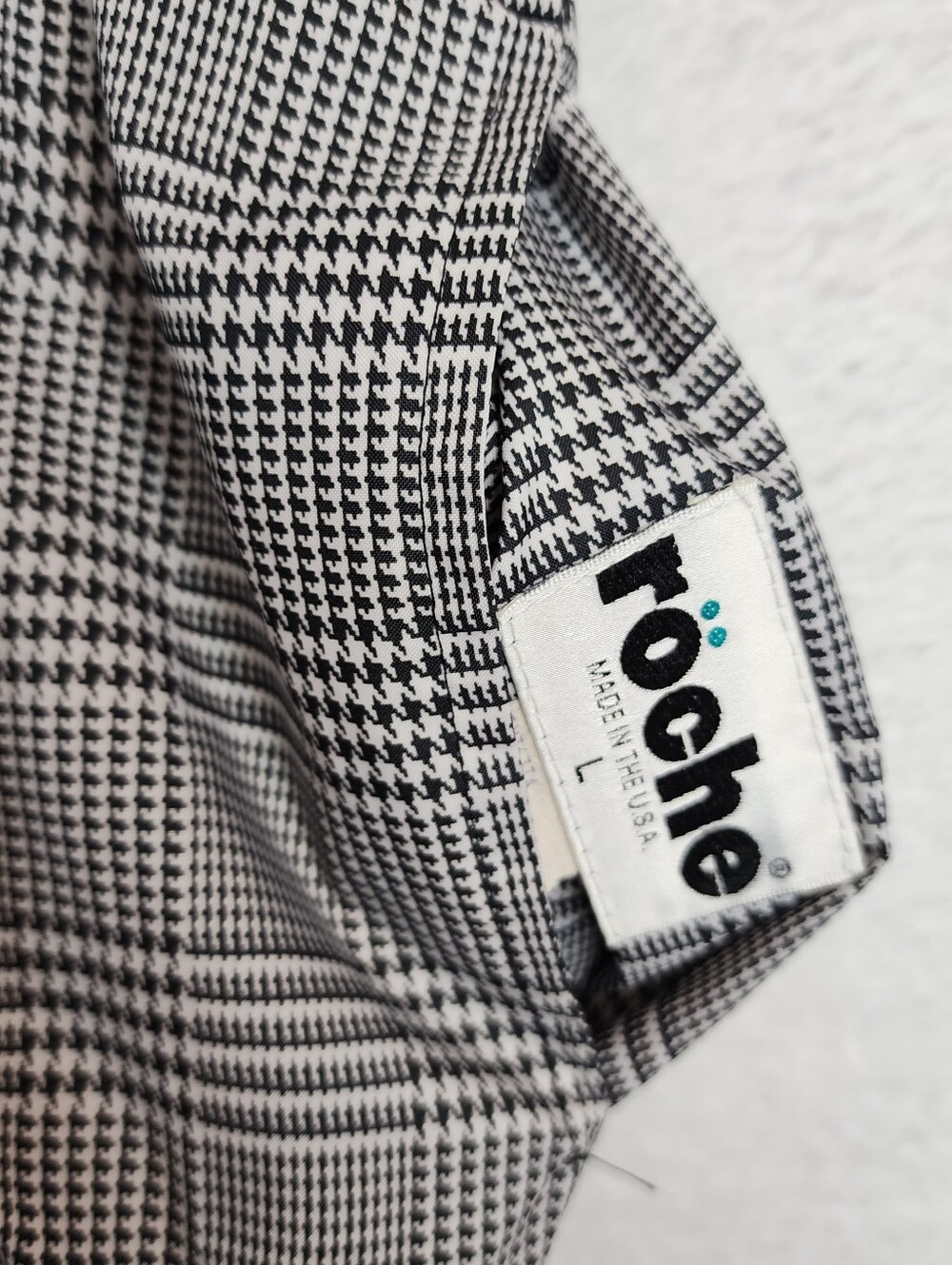 VINTAGE Roche Reversible Golf Vest L - Picture 5 of 5